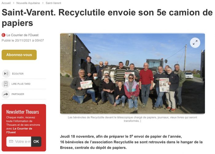 OF Recyclutile Igloo France Cellulose