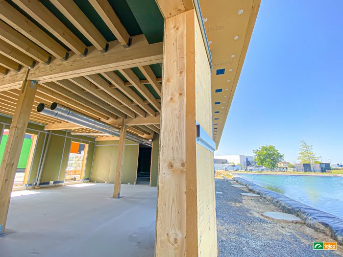 Construction Siège Iso Green Group _ Crédit Igloo France Cellulose10