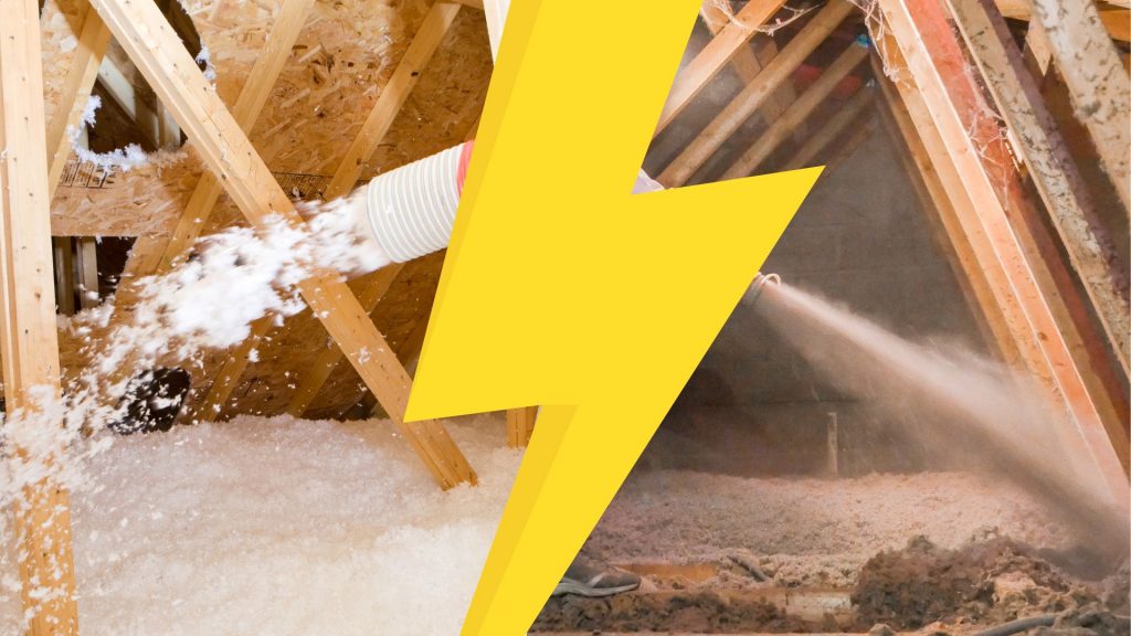 comparatif meilleur isolant combles perdus ouate de cellulose laine de verre minérale