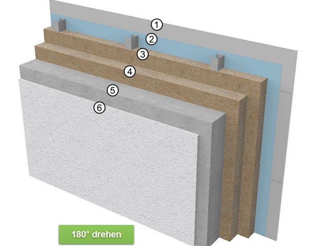 Interior lining with insulation made of hemp, grass, or a blend (flax, jute, hemp, etc.)